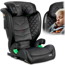  Autós gyerekülés , fekete és szürke 15-36 kg ISOFIX - Nukido Louis gyerekülés