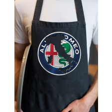  Autós kötények - Alfa Romeo logó kötény lakástextília