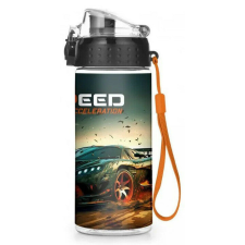 Autós kulacs, 500 ml, OXY Click, BPA mentes, Speed Acceleration kulacs, kulacstartó