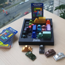 Autós logikai Társasjáték oktatójáték