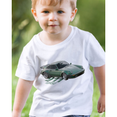  Autós meglepetés - Porsche 911 Turbo gyerek póló