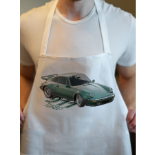 Autós meglepetés - Porsche 911 Turbo kötény lakástextília
