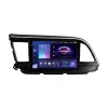  Autós navigáció Teyes CC3 2K Hyundai Elantra 6 2018-2020 4+32GB 9.5" QLED Octa-core 2Ghz Android 4G Bluetooth 5.1 DSP - A verzió