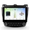  Autós navigáció Teyes CC4L DTS Honda Accord 7 2002-2008 6+64GB 10.2" QLED Qualcomm 2Ghz, Android 4G Bluetooth 5.1 DSP