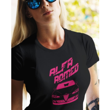  Autós női póló - Alfa Romeo feliratos póló férfi póló