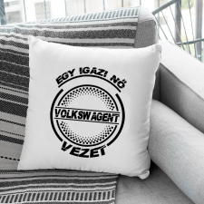 Autós párna - Igazi nő Volkswagent vezet lakástextília