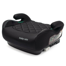  Autós ülésmagasító BABY MIX HERO Plus ISOFIX I-SIZE black ülésmagasító