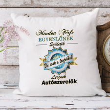  Autószerelős párna - A legjobbak lesznek lakástextília