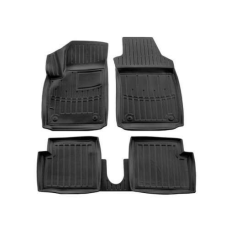  Autószőnyeg készlet Típus esernyő gumitálca Fiat 500 (2007-) autószőnyeg