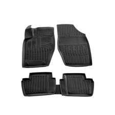  Autószőnyeg szett tálca típusú gumi esernyő Citroen C4 (L) (2004-2010) autószőnyeg