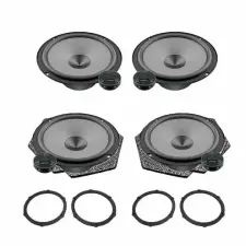  Autószóró csomag Hertz Uno dedikált Opel Mokka 2020-, RMS 75W elektromos alkatrész
