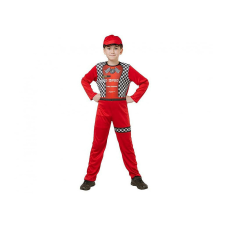  Autóversenyző Driver jelmez 130/140 cm jelmez