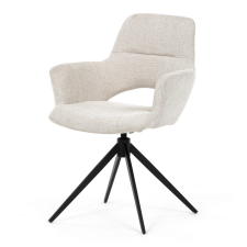 AUTRONIC DCH-D1320 CRM2 étkezőszék visszatérő mechanizmussal, krém bútor
