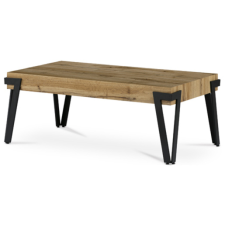  Autronic dohányzóasztal 112x43 cm MDF barna AHG-263 OAK bútor