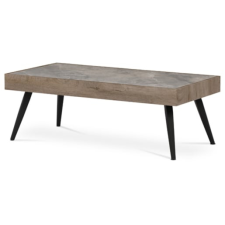  Autronic dohányzóasztal 120x42 cm kerámia fényes szürke AHG-281 GREY bútor