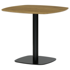  Autronic Étkezőasztal 80x71 cm MDF matt barna DT-X7117 OAK bútor