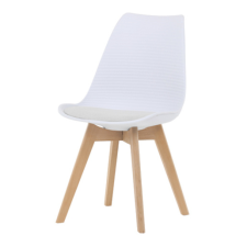  Autronic Étkezőszék műanyag fehér CT-X7056 WT bútor