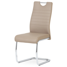 Autronic Étkezőszék műbőr bézs DCL-418 CAP bútor