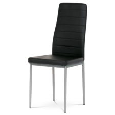 Autronic Étkezőszék műbőr fekete DCL-377 BK bútor