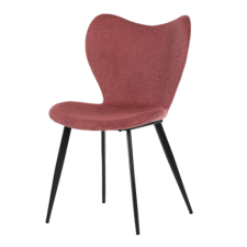 Autronic Étkezőszék piros szövet DCL-1031 RED2 bútor
