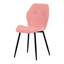 Autronic Étkezőszék rózsaszín szövet CT-285 PINK2 bútor