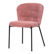 Autronic Étkezőszék rózsaszín szövet CT-W1077 PINK2 bútor