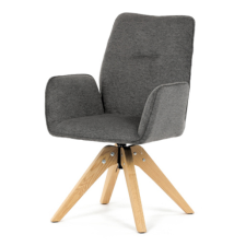 Autronic Étkezőszék szövet szürke DCH-C2148 GREY2 bútor