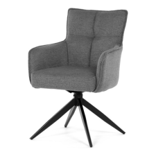 Autronic Étkezőszék szövet szürke DCH-P3170 GREY2 bútor