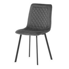 Autronic Étkezőszék szövet szürke DCL-973 GREY4 bútor