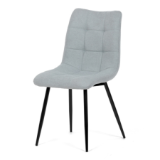 Autronic Étkezőszék szövet szürke DCL-L1094 SIL2 bútor