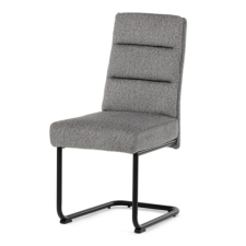  Autronic Étkezőszék szövet szürke DCL-P3107 SIL2 bútor
