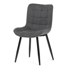 Autronic Étkezőszék szövet szürke HC-462 GREY2 bútor