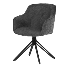  Autronic étkezőszék szövet szürke HC-533 GREY2 bútor