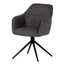 Autronic étkezőszék szövet szürke HC-536 GREY2 bútor