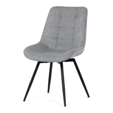 Autronic Étkezőszék szövet szürke HC-T1130 GREY2 bútor