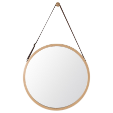 AUTRONIC Fali tükör B053 NAT, bambusz bútor