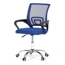 AUTRONIC KA-L103 BLUE Irodai szék, kék forgószék