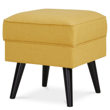 AUTRONIC YEL2 taburet, sárga, sárga bútor