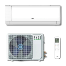 AUX ANDE QUANTUM (AND-Q12HB) (CSEPPTÁLCA FŰTÉS) KLÍMA MONO OLDALFALI SZETT 3,5KW split klíma