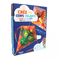 Auzou Papírsárkány készítő kreatív készlet Auzou kreatív és készségfejlesztő