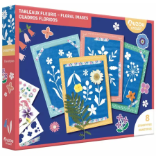 Auzou Szárítottvirágos képek kreatív készlet Auzou kreatív és készségfejlesztő