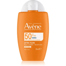 Av?ne Avène Sun gyengéd védő folyadék SPF 50 50 ml naptej, napolaj
