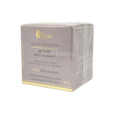  AVA FIATALSÁG AKTIVÁTOR RETINOL ÉS C-VITAMIN HATÓANYAGÚ RÁNCTALANÍTÓ ARCKRÉM 50ML arckrém