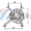 AVA QUALITY COOLING ventilátor, motorhűtés AVA QUALITY COOLING FD7558