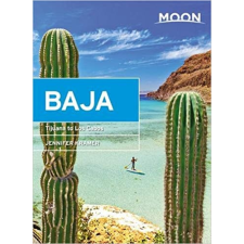 Avalon Travel Publishing Baja útikönyv Moon, angol (Eleventh Edition) : Tijuana to Los Cabos térkép