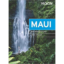 Avalon Travel Publishing Maui útikönyv Moon, angol (Eleventh Edition) : With Molokai &amp; Lanai térkép
