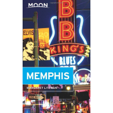 Avalon Travel Publishing Memphis útikönyv Moon, angol (Second Edition) térkép