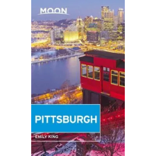 Avalon Travel Publishing Moon Pittsburgh (Fourth Edition) idegen nyelvű könyv