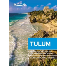 Avalon Travel Publishing Moon Tulum (Second Edition) idegen nyelvű könyv