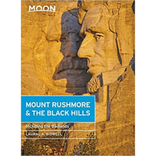Avalon Travel Publishing Mount Rushmore &amp; the Black Hills útikönyv Moon, angol (Fourth Edition) : With the Badlands térkép